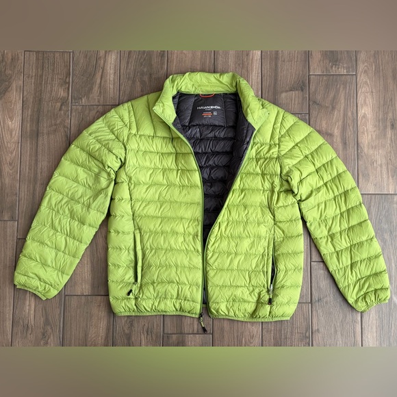 Hawke & Co Sport Green Duck Down Jacket